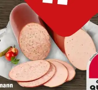 REWE Eidmann Lyoner Geräuchert Angebot