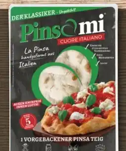 REWE Pinsami Pinsa Teig Angebot