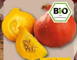 REWE Center Rewe Bio Bio-Hokkaido Kürbis Angebot