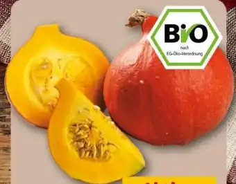 REWE Center Rewe Bio Bio-Hokkaido Kürbis Angebot