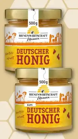REWE Center Bienenwirtschaft Meissen Deutscher Honig Angebot