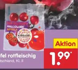 Netto Marken-Discount Kissabel Rotfleischige Äpfel Angebot