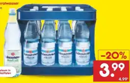 Netto Marken-Discount Felsensteiner Mineralwasser Angebot