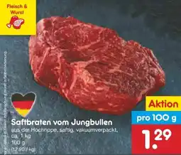 Netto Marken-Discount Saftbraten vom Jungbullen Angebot