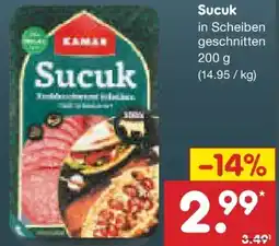 Netto Marken-Discount Kamar Sucuk Angebot