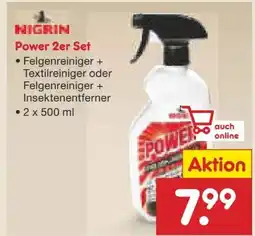 Netto Marken-Discount Nigrin Power-Felgenreiniger Angebot