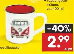 Netto Marken-Discount Tasse Angebot