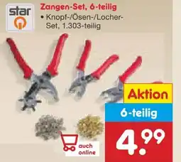 Netto Marken-Discount Star-Q Zangen-Set Angebot