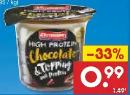 Netto Marken-Discount Ehrmann High Protein Chocolate & Topping Angebot