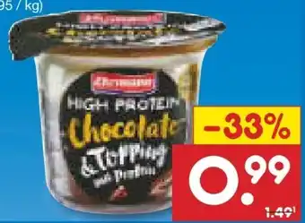 Netto Marken-Discount Ehrmann High Protein Chocolate & Topping Angebot