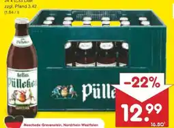 Netto Marken-Discount Veltins Pülleken Helles Angebot