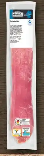REWE Metzgerei Wilhelm Brandenburg Schweine-Filet Angebot