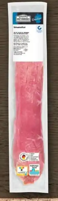 REWE Metzgerei Wilhelm Brandenburg Schweine-Filet Angebot