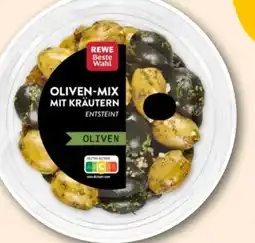 REWE Rewe Beste Wahl Marinierter Oliven-Mix Angebot