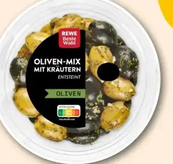 REWE Rewe Beste Wahl Marinierter Oliven-Mix Angebot