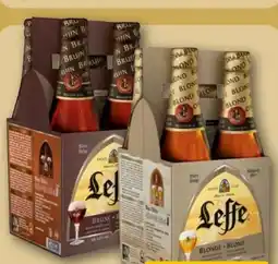 REWE Leffe Blonde Angebot