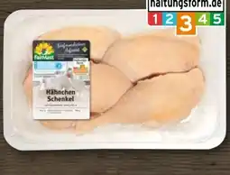REWE FairMast Hähnchenschenkel Angebot