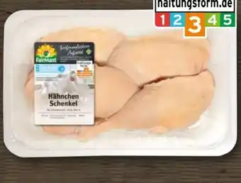REWE FairMast Hähnchenschenkel Angebot