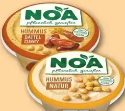REWE NOA Hummus Angebot