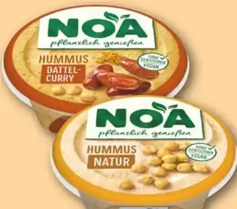 REWE NOA Hummus Angebot