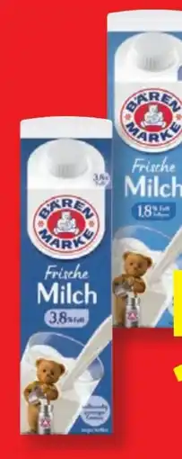 Lidl Bärenmarke Frische Milch Angebot