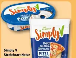 REWE Simply V Streichzart Natur Angebot