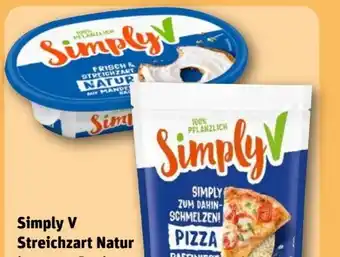 REWE Simply V Streichzart Natur Angebot