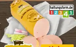 REWE Strohwohl Die feine Leberwurst Angebot