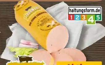 REWE Strohwohl Die feine Leberwurst Angebot