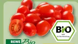 REWE Rewe Bio Bio-Cherry Romatomaten Angebot
