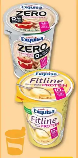 REWE Exquisa Fitline Protein Angebot