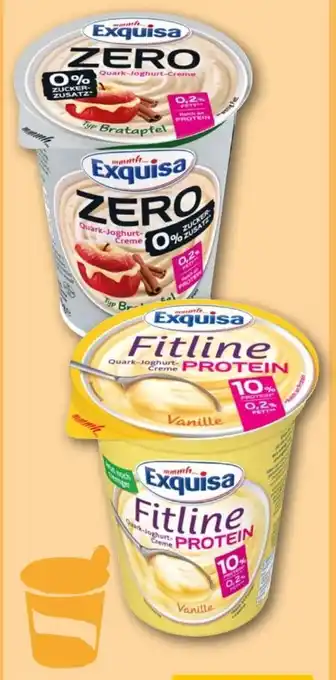 REWE Exquisa Fitline Protein Angebot