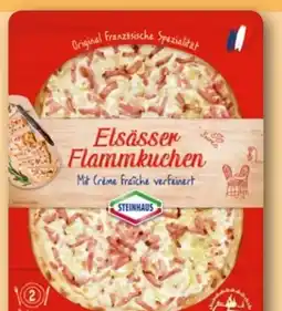 REWE Steinhaus Elsässer Flammkuchen Angebot