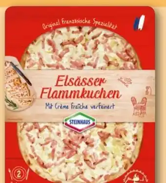 REWE Steinhaus Elsässer Flammkuchen Angebot