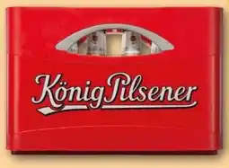 REWE König Pilsener Bier Angebot