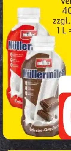 Edeka Frischemarkt Müller Müllermilch Angebot
