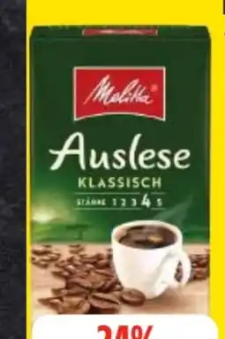 Edeka Frischemarkt Melitta Auslese Klassisch Angebot