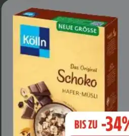 Edeka Frischemarkt Kölln Müsli Schoko Angebot