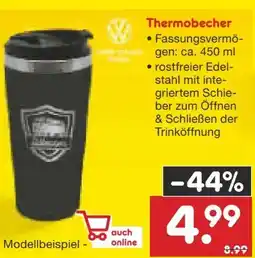 Netto Marken-Discount Thermobecher Angebot