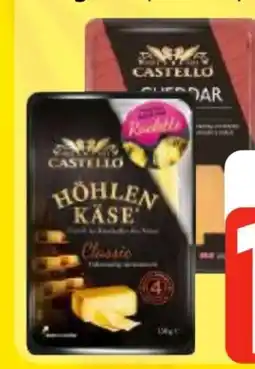Edeka Frischemarkt Castello Käseaufschnitt Angebot
