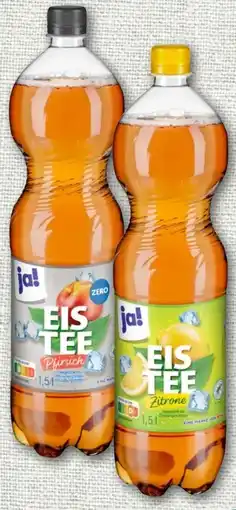 nahkauf ja! Eistee Angebot
