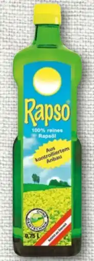 nahkauf Rapso 100% Reines Rapsöl Angebot