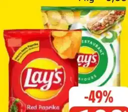 Edeka Frischemarkt Lay's Kartoffelchips Angebot