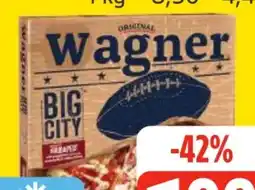Edeka Frischemarkt Original Wagner Big City Pizza Angebot