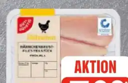 Edeka Frischemarkt Gut & Günstig Hähnchen-Brustfilet Angebot