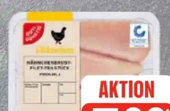 Edeka Frischemarkt Gut & Günstig Hähnchen-Brustfilet Angebot