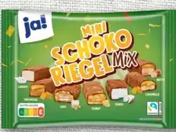 nahkauf ja! Mini Schokoriegel Mix Angebot