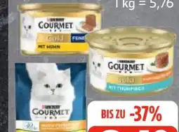 Edeka Frischemarkt Purina Gourmet Gold Katzen-Nassnahrung Angebot