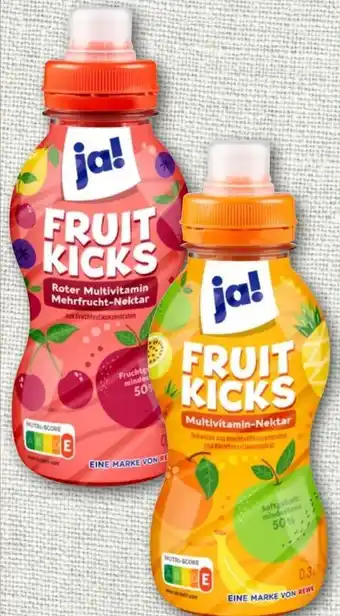 nahkauf ja! Fruit Kicks Nektar Angebot