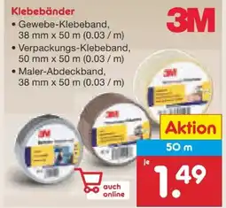 Netto Marken-Discount 3M Klebebänder Angebot